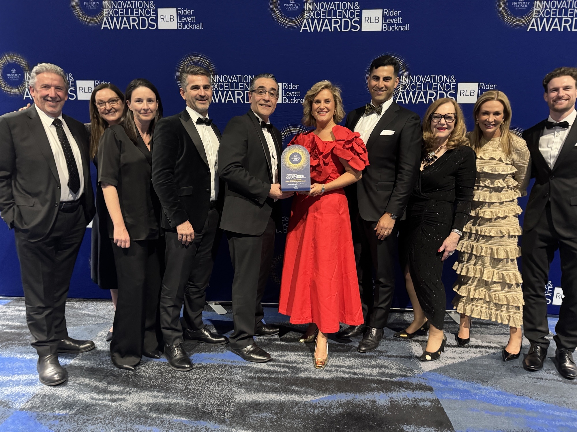 Deloitte Sydney Office Wins Fitout Innovation Award