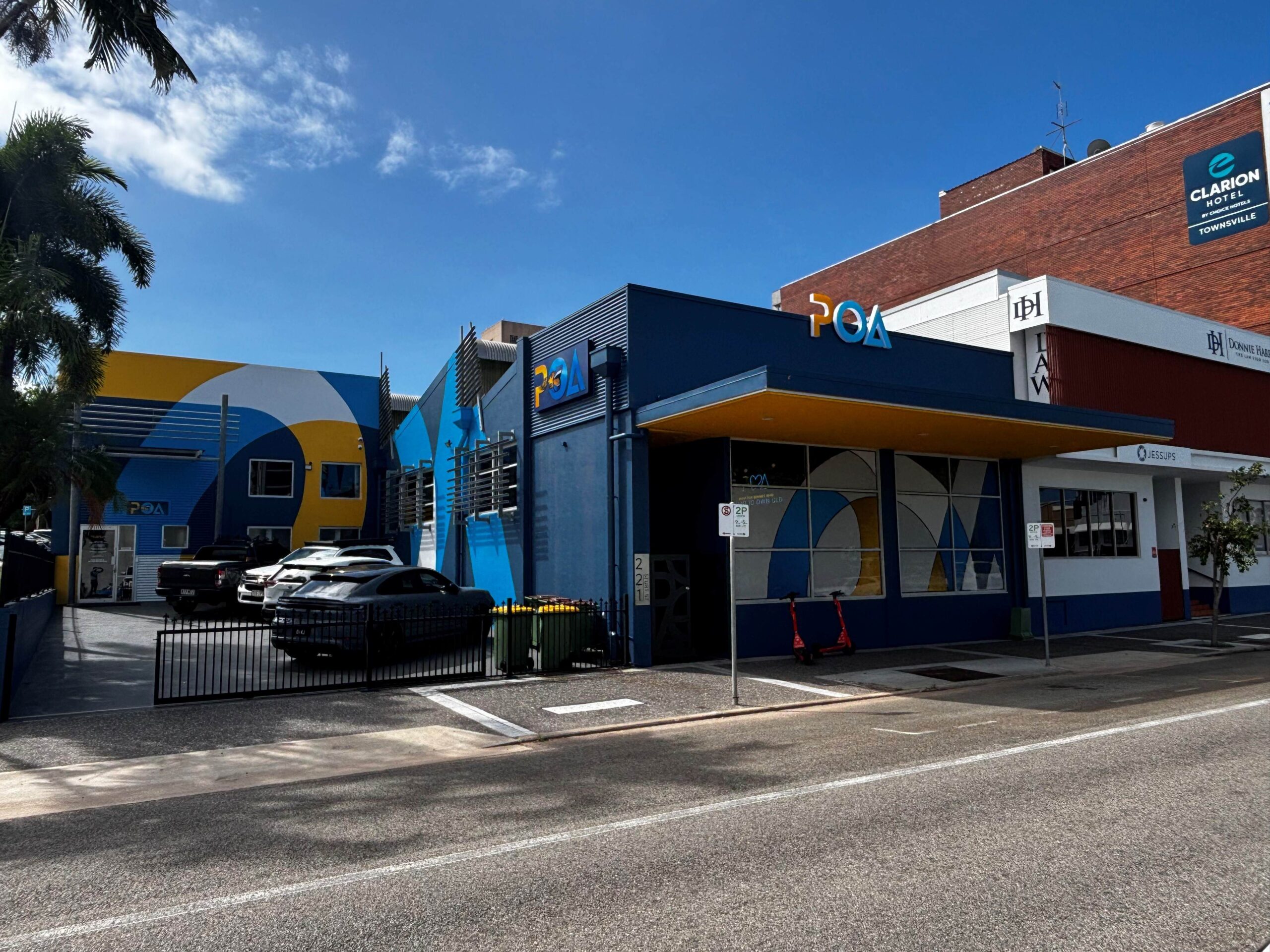 POA Brings New Life to a Building in Townsville