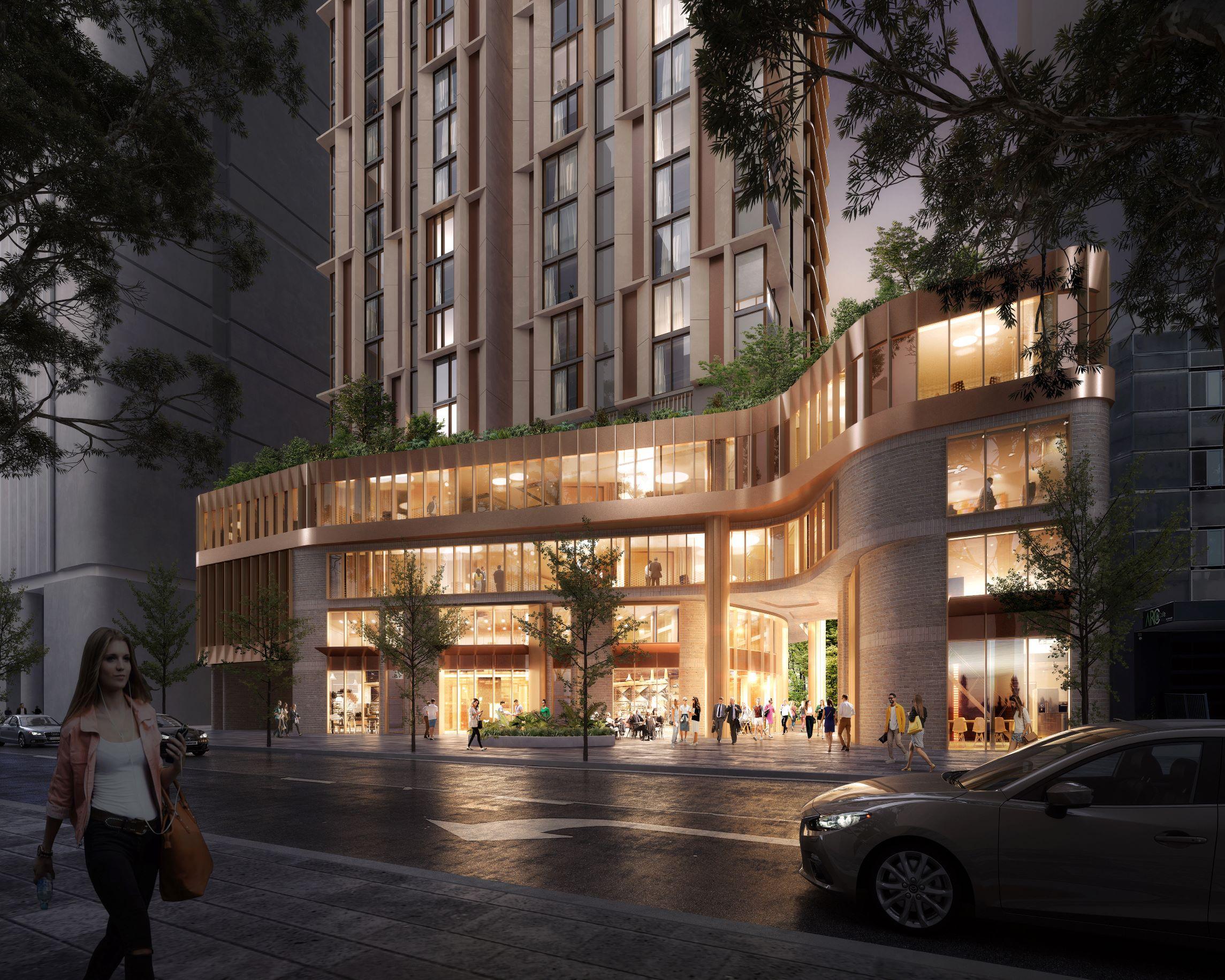 Gurner & Qualitas Gain Planning Approval for 61 level Parramatta BTR Project