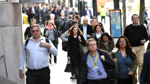 Return to the office gathers speed in Melbourne