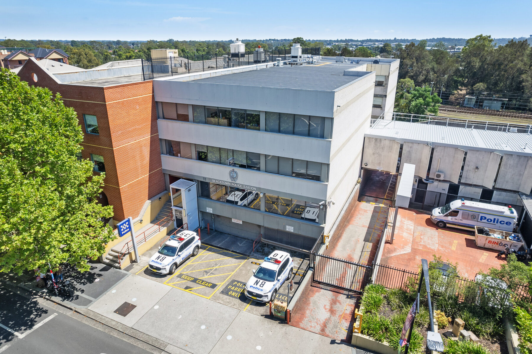 Blacktown Police Station Changes Hands for $16.75 Million