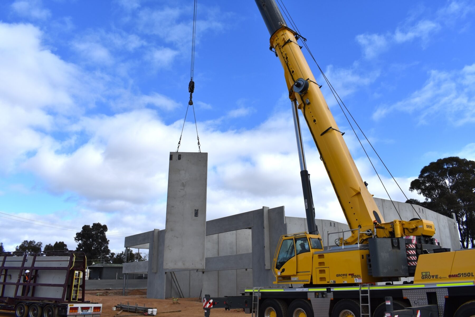 Major Construction Milestone at $55M Prime Business Park Bendigo