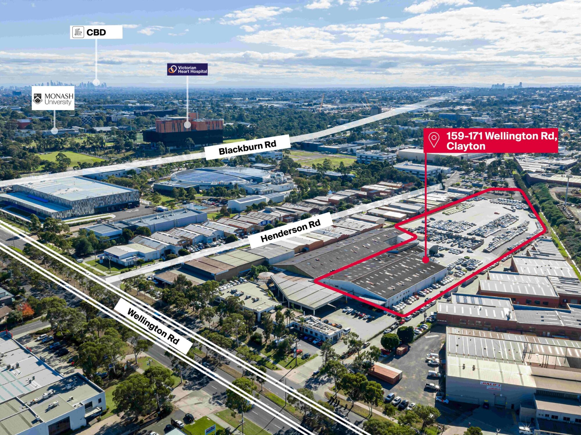 Main Road Industrial Super Site with Flexible Hardstand Options