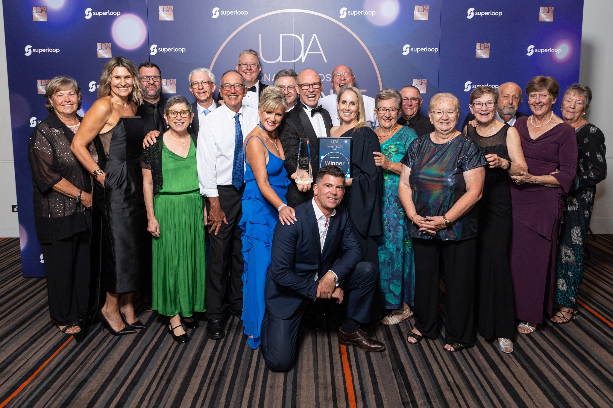 Flagship Providence Resort Wins ‘Best of the Best’ UDIA National Award