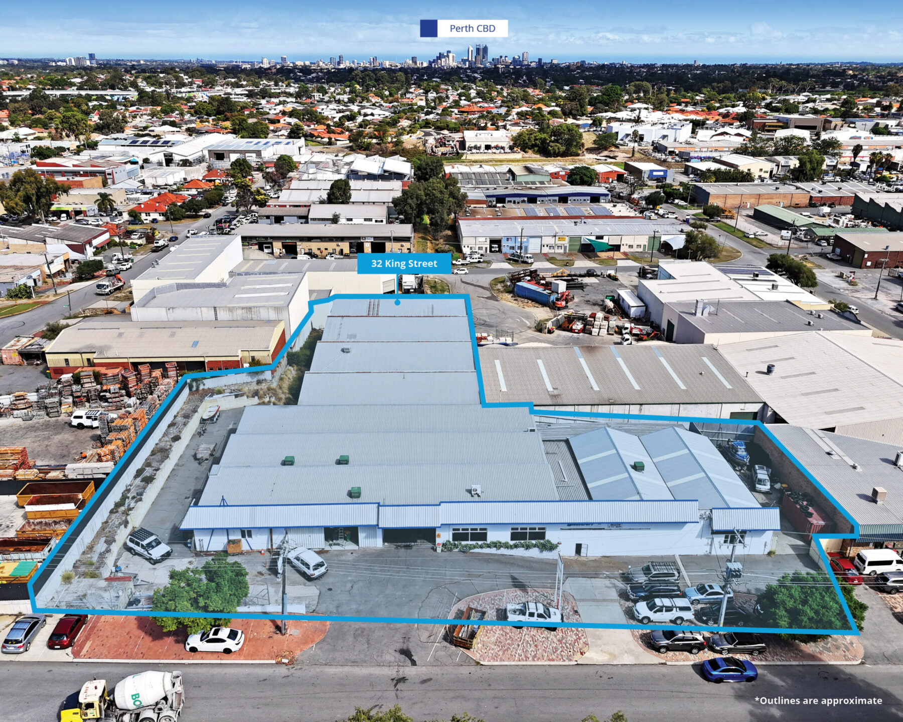 Freestanding Industrial Asset with Rare Site Coverage & Dual Street Frontage in Bayswater