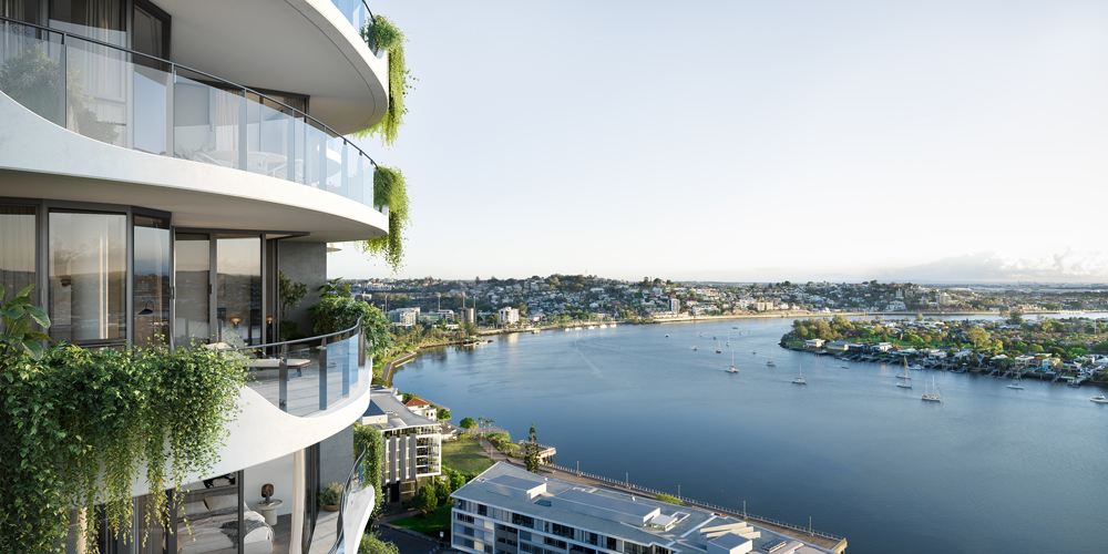 BTR Construction Begins at Waterfront Newstead