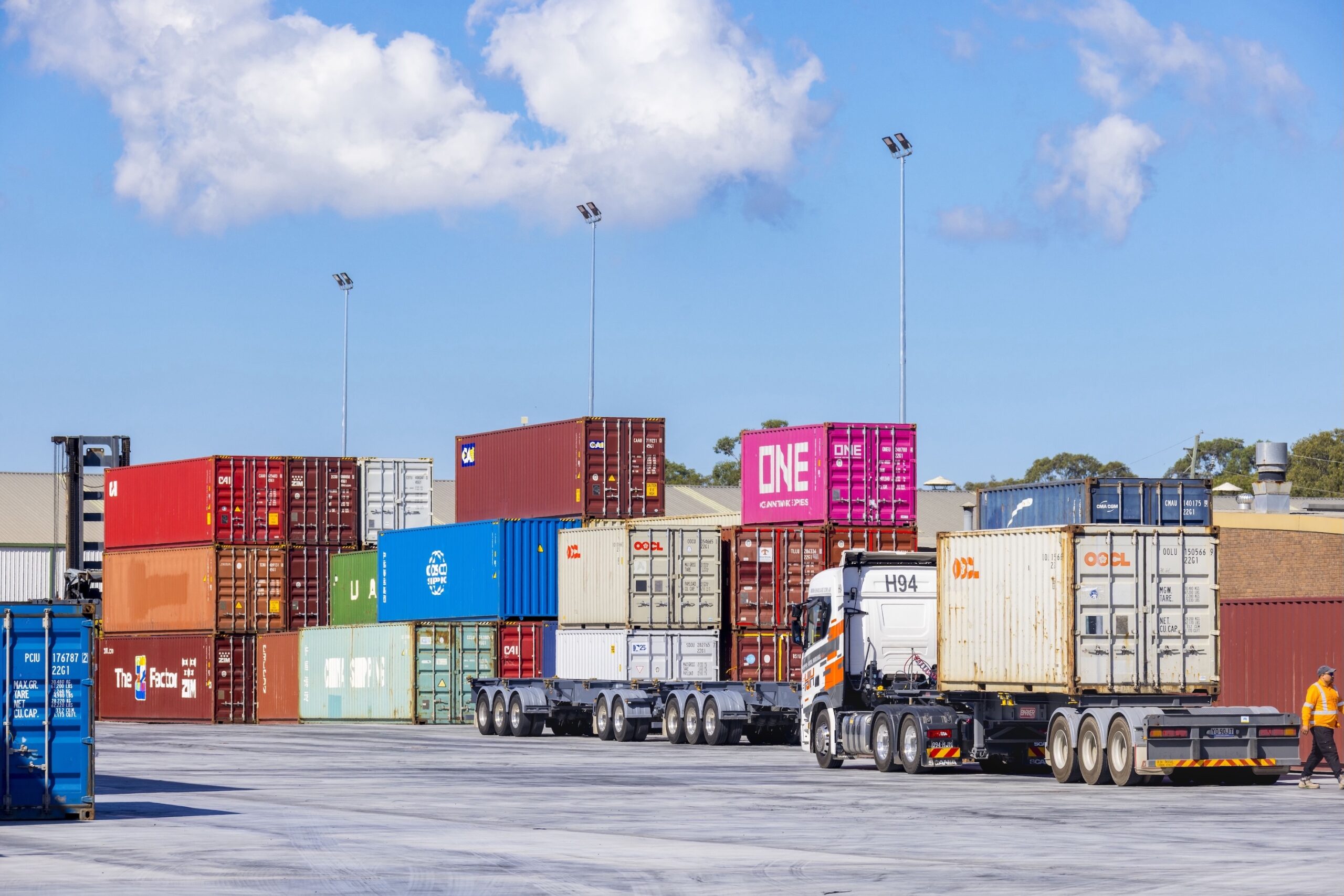 Partners Group and Realterm Fully Lease Container-Rated IOS Facility