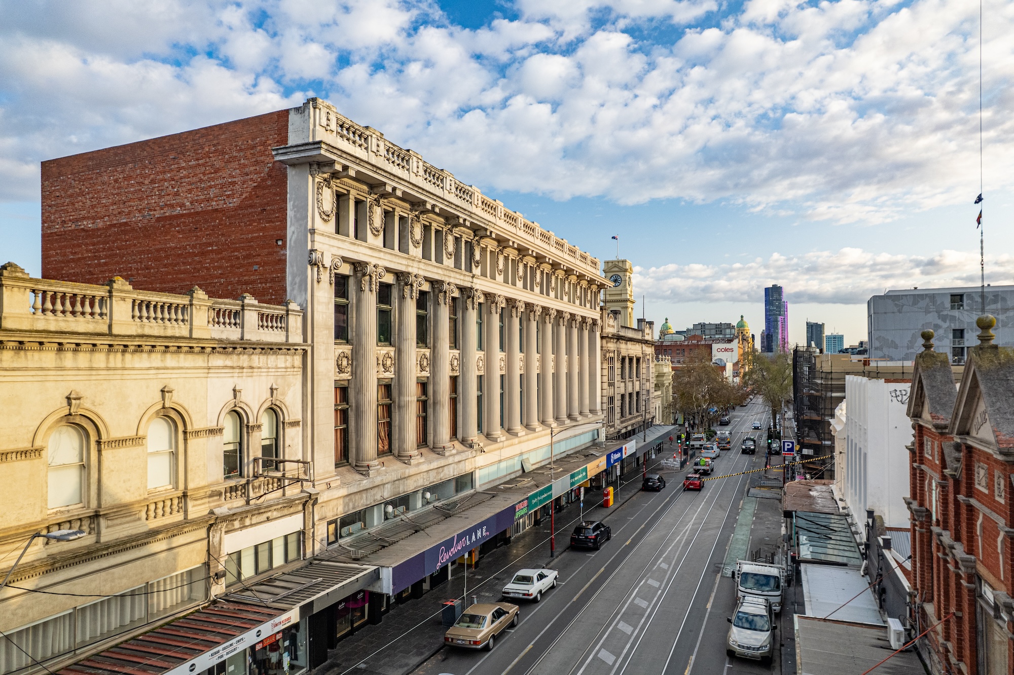 Melbourne’s Famed Revolver Buildings Hit Market