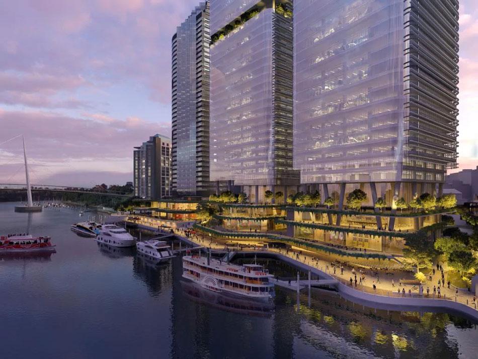 New pre-commitment at Waterfront Brisbane supports flight to quality