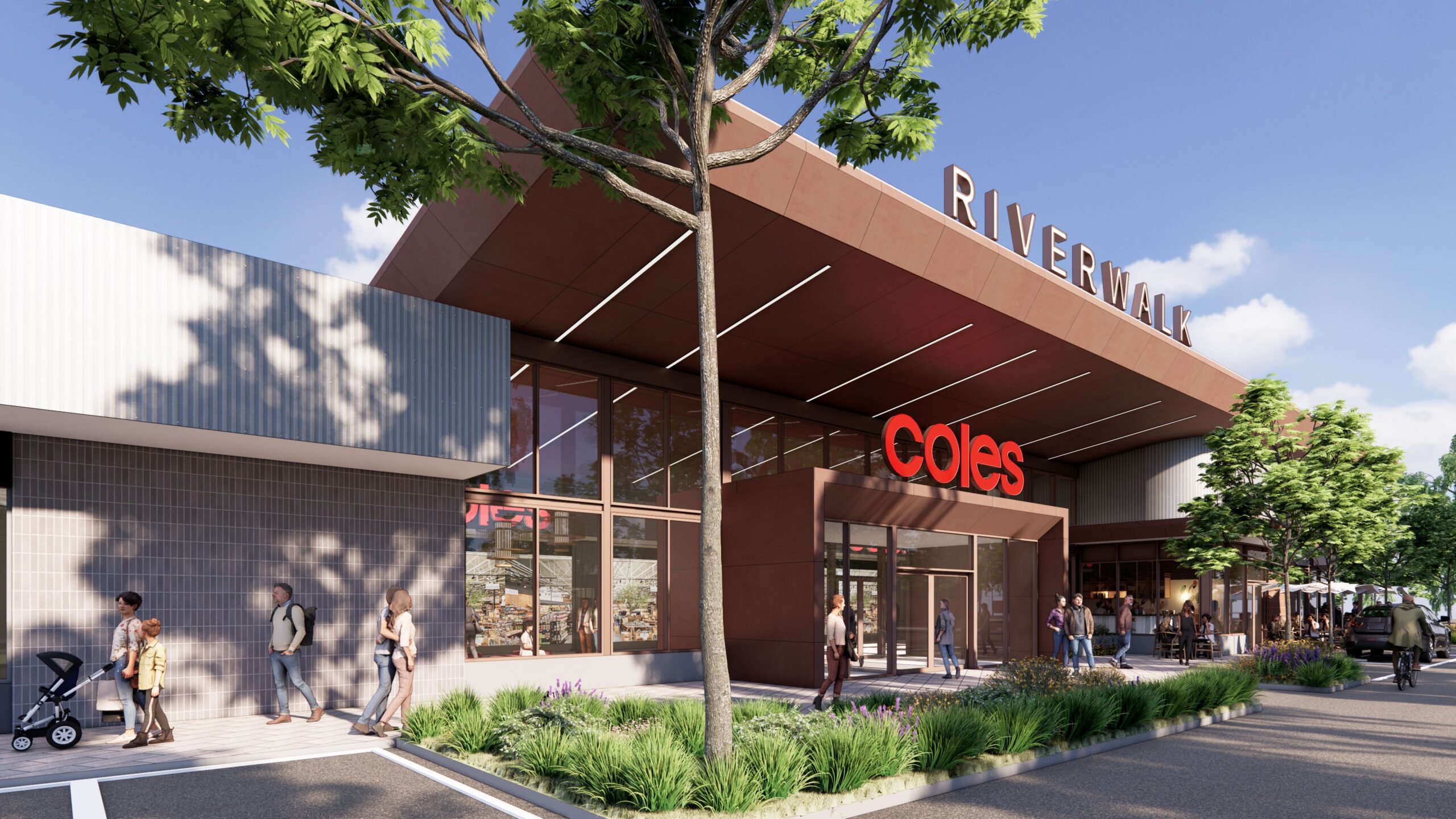 Oreana: New Coles Supermarket for Werribee