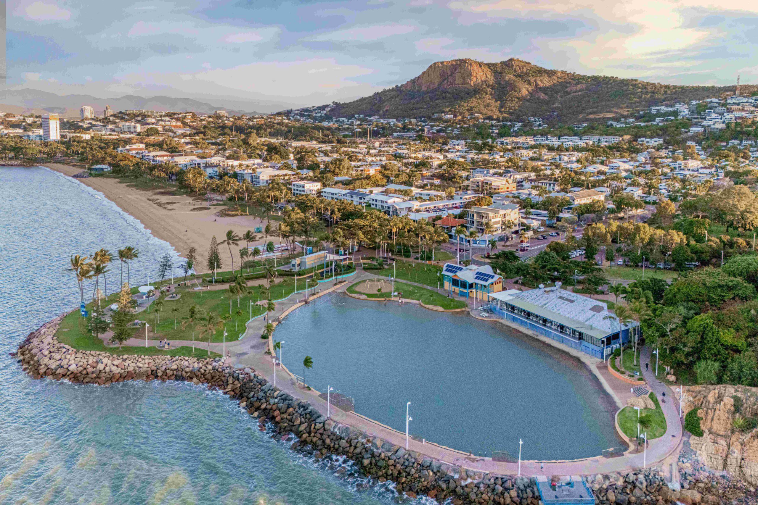 Townsville’s Waterfront Venue Rockpool Pavilion Available for Sale or Lease
