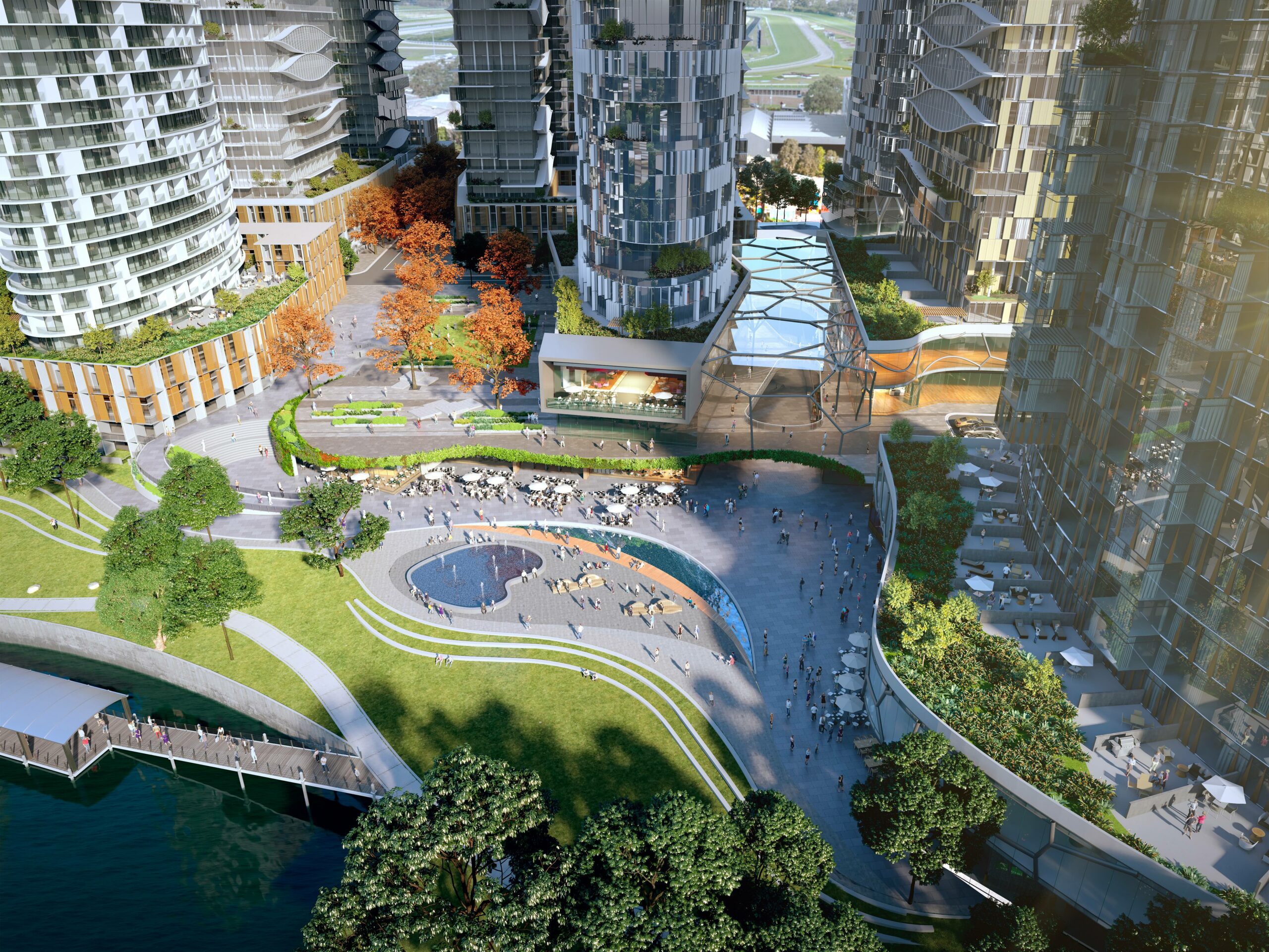 $25 billion new community planned for Western Sydney