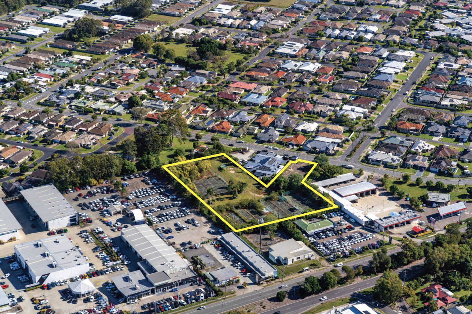 Site of Former Frawleys Tennis Club Sold