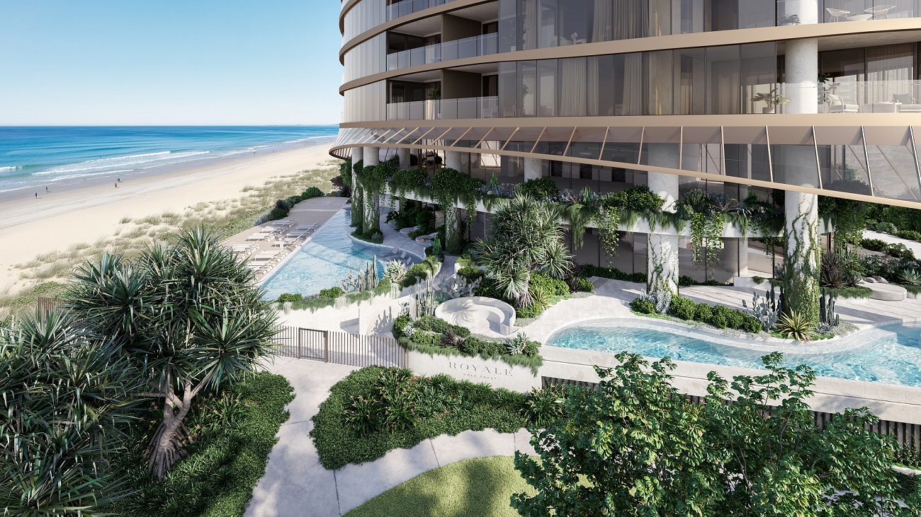 Prestige property buyers snap up GC beachfront