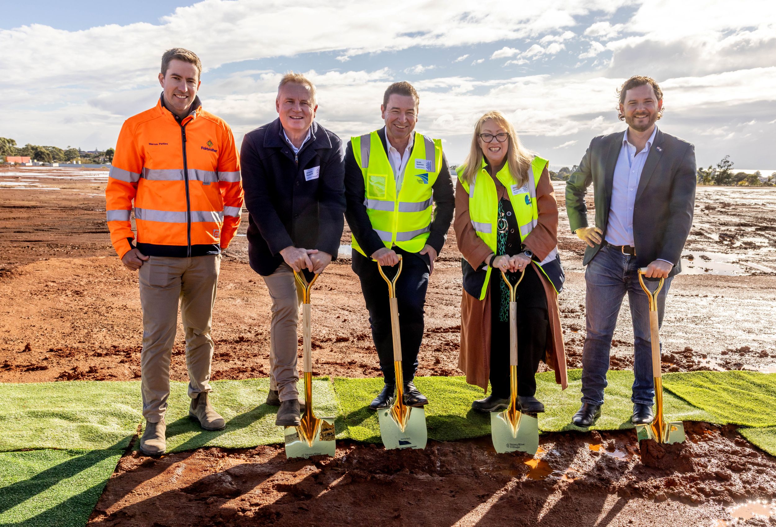 Construction on $60M Devonport Retail Centre