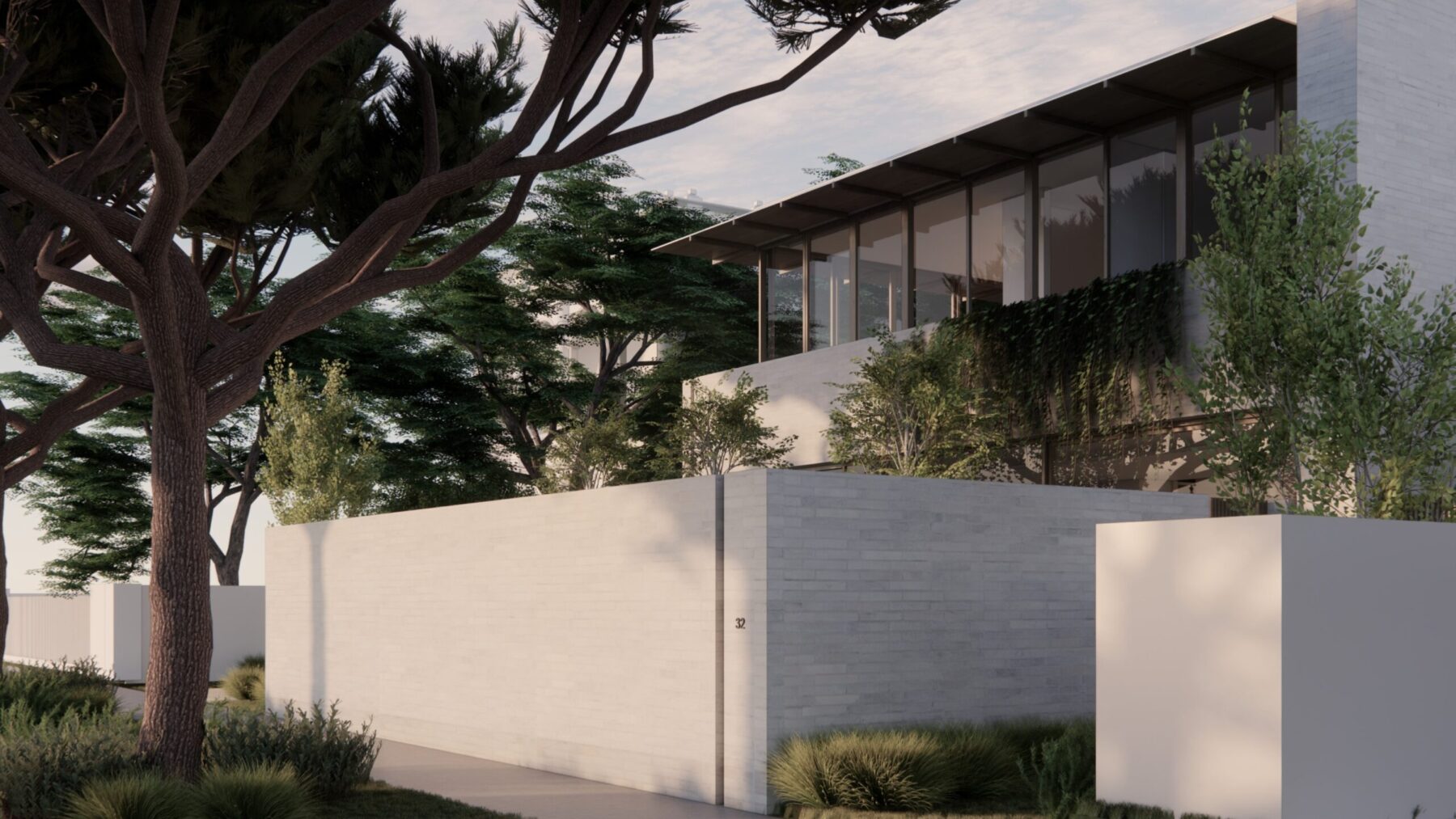 Molti Submits Plans for Carr-Designed Townhomes in Armadale