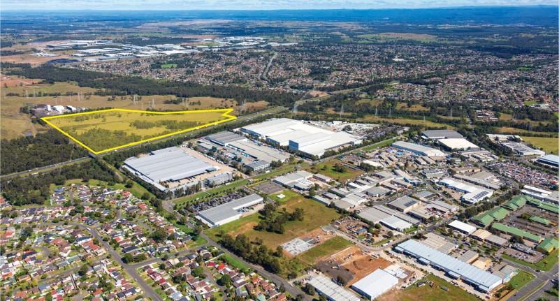 LOGOS acquires major development site in Eastern Creek, NSW to develop a c.$500m logistics estate