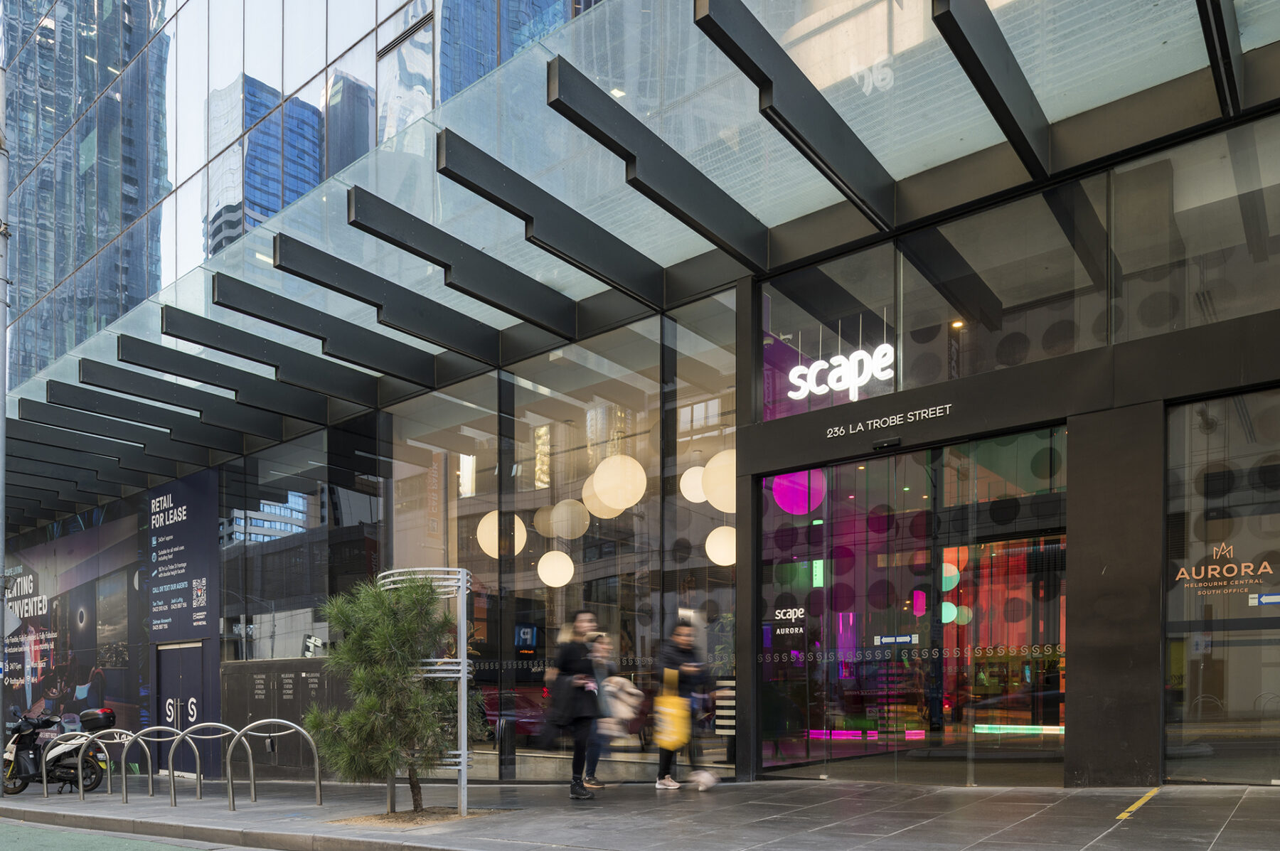 Scape Aurora Exterior