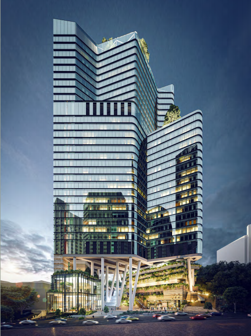 Mirvac Lodges plans for next Brisbane Tower