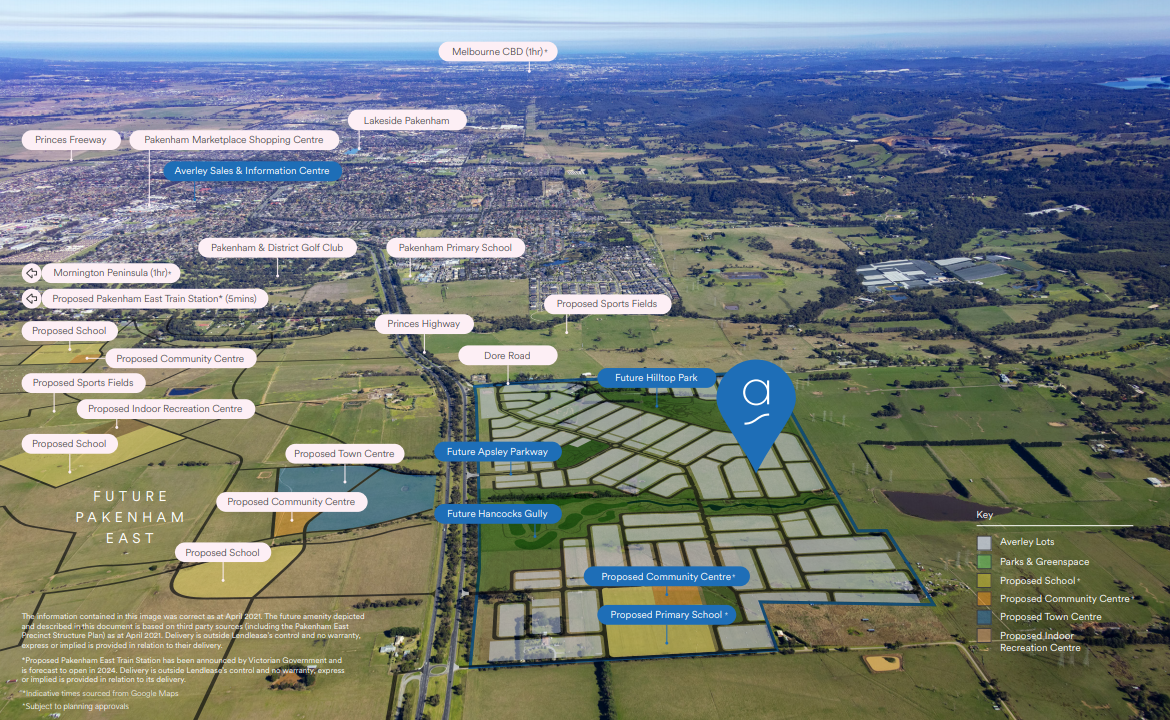 Averley community attracts record sales as project launches in Melbourne’s south-east