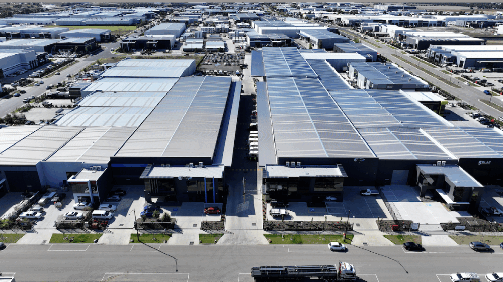 Jones Real Estate and AW Industrial $22M Transaction