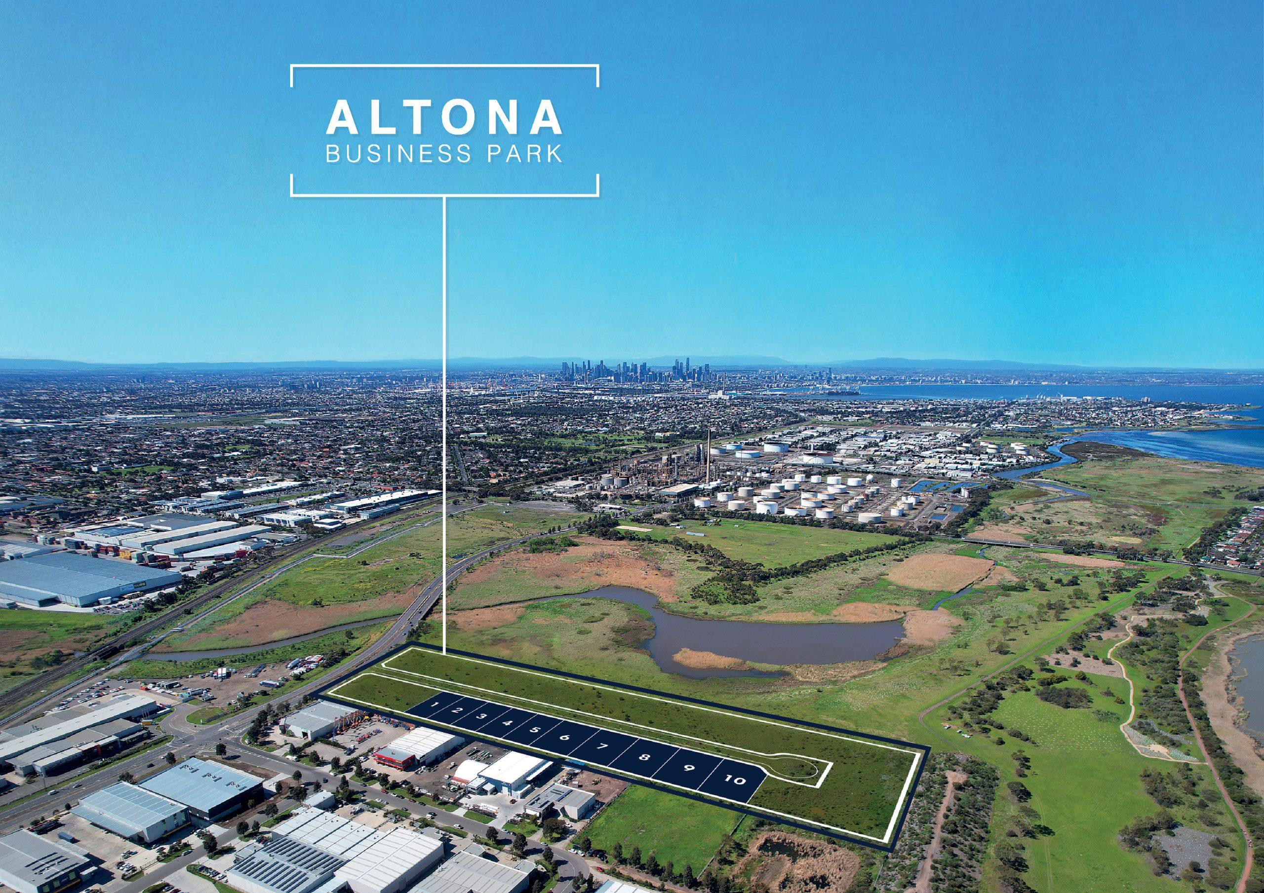 Sector Property Group release ten new industrial land lots to market within their Altona Business Park