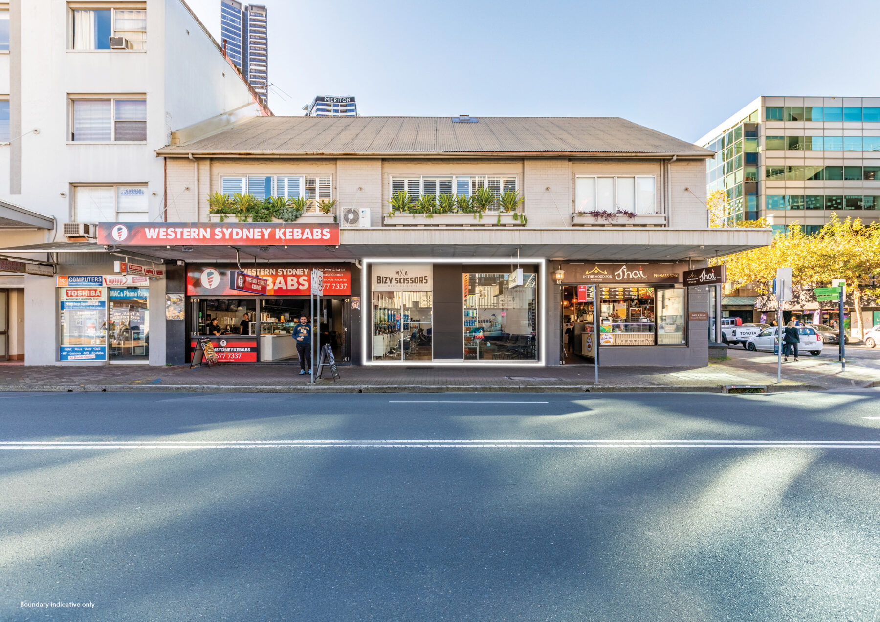 Shop with Scarce Street Frontage in Parramatta CBD up for Sale