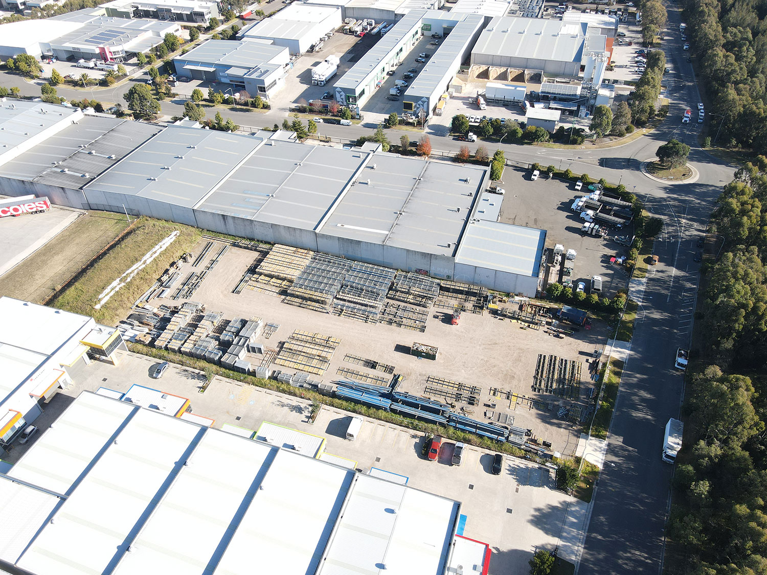 Industrial site provides unique offering in tightly held market