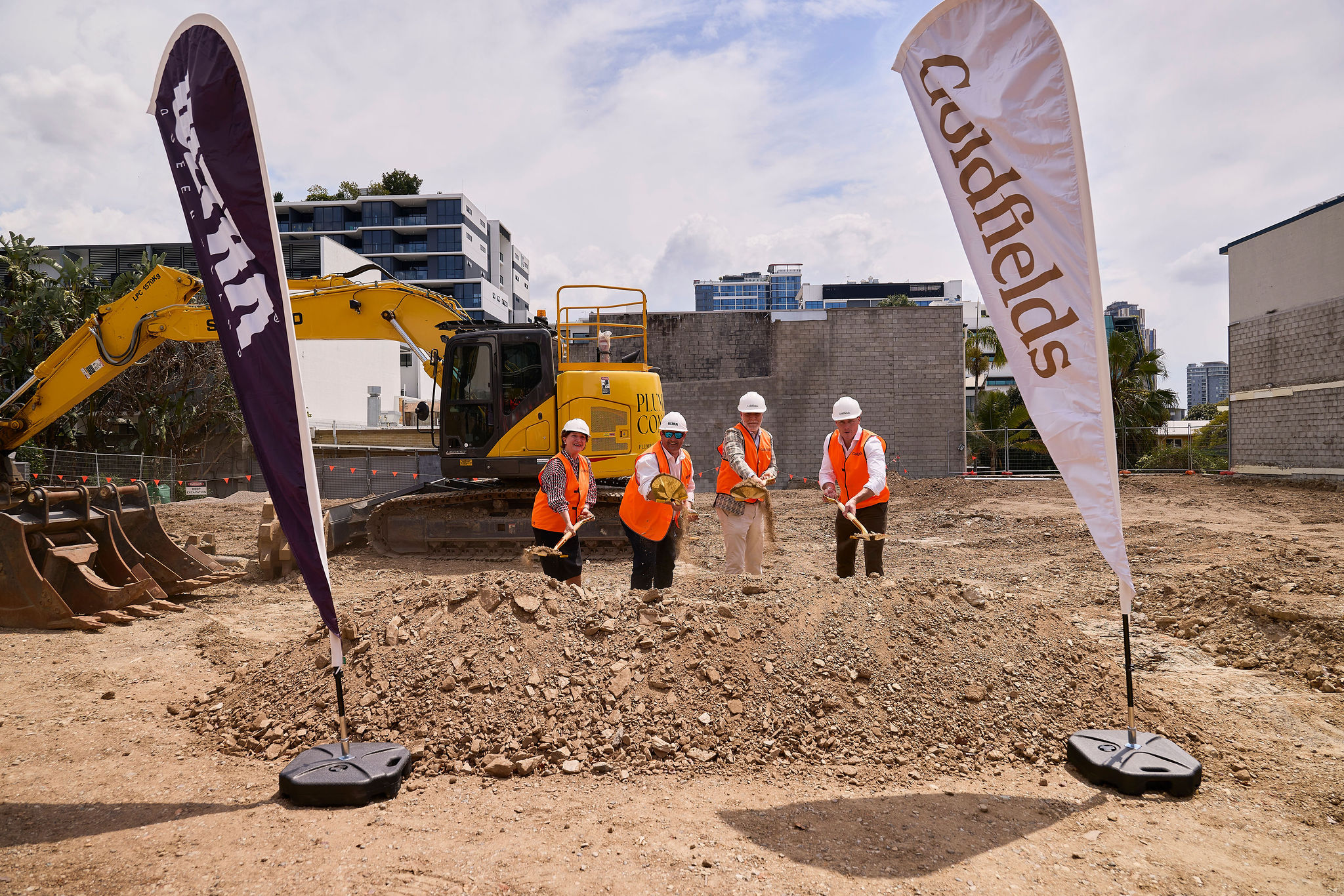 Construction Begins on $280M Fortitude Valley Office Tower