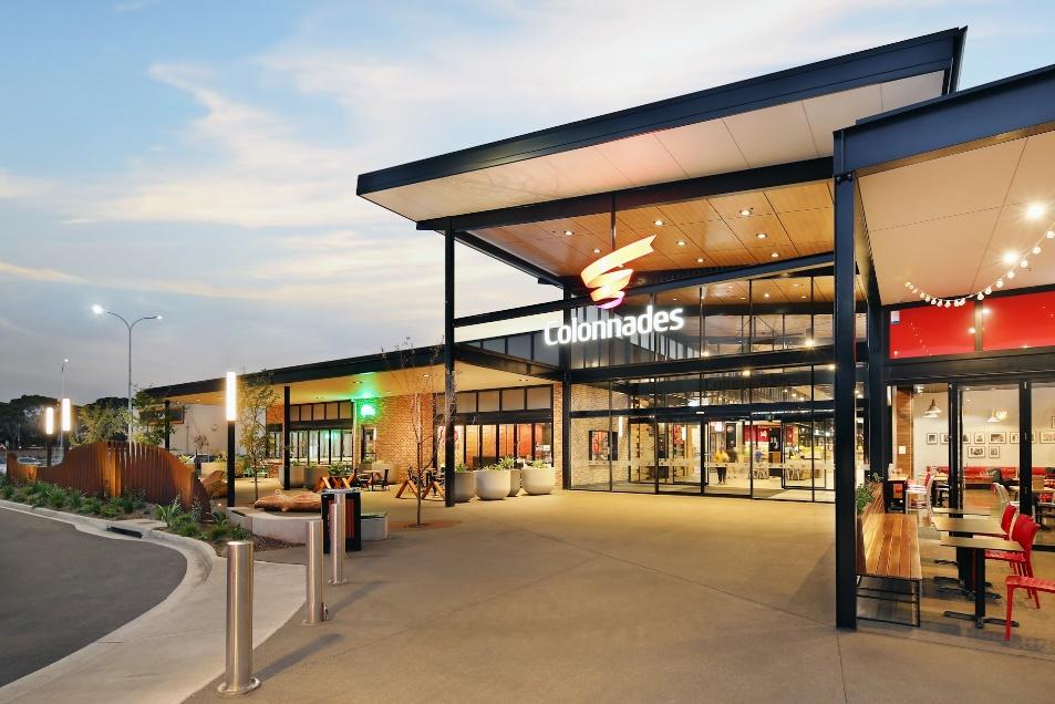 Perron Group Sell 50% stake in Colannades Centre for $135m