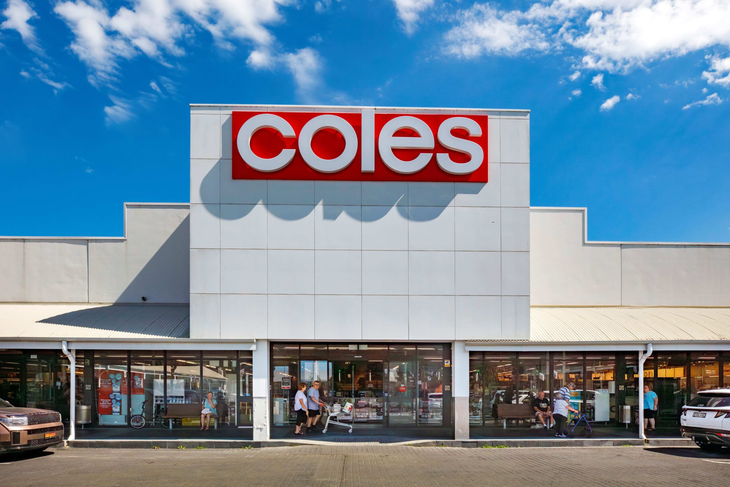 Coles Ulladulla Offered to Market for the First Time Since Development