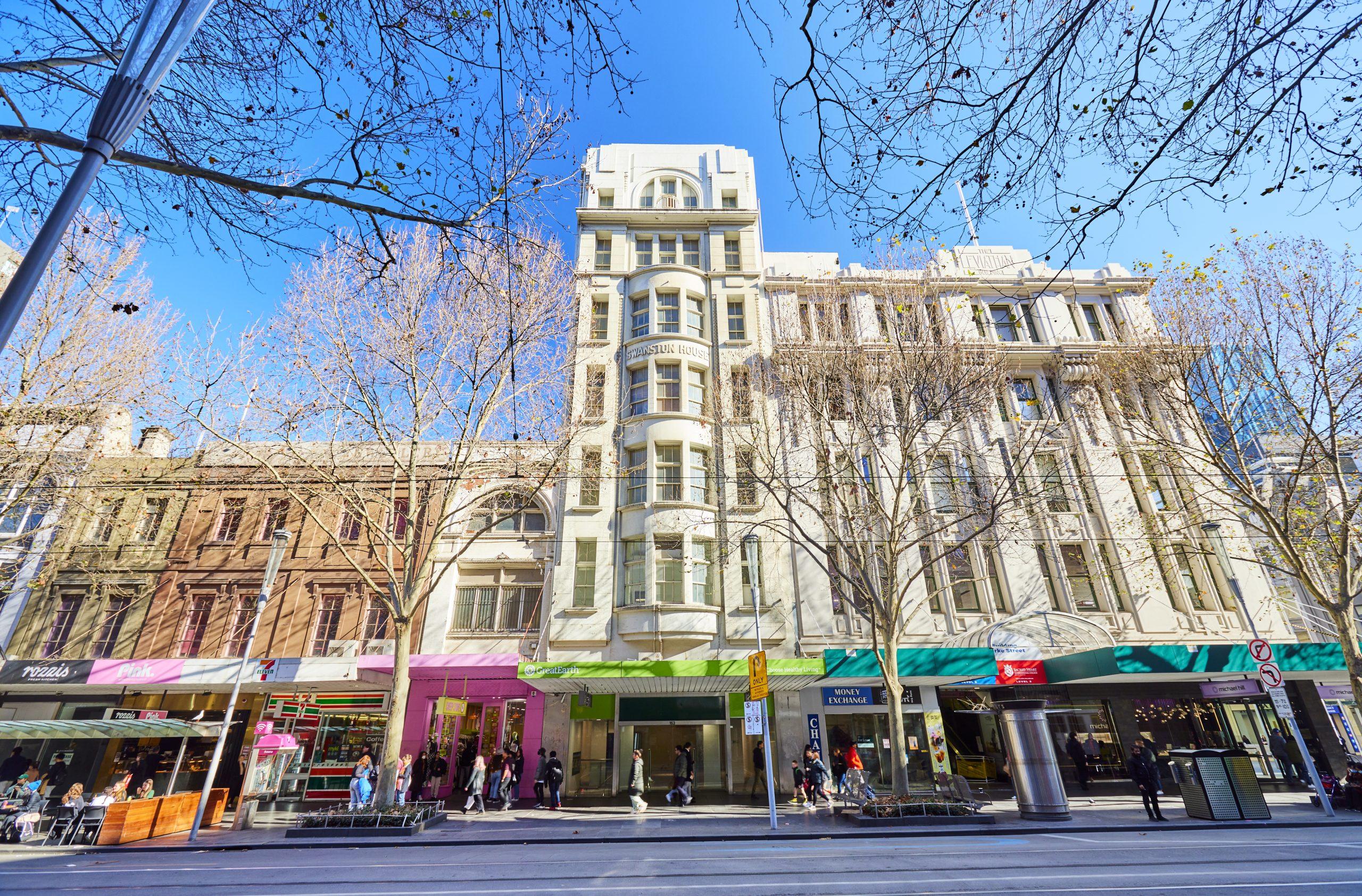 Prestige Swanston House sold under the hammer for $18.02 million