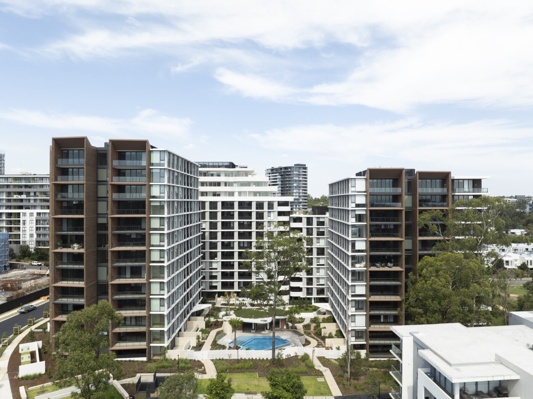 Lumia, a Landmark in Sustainable Apartment Living