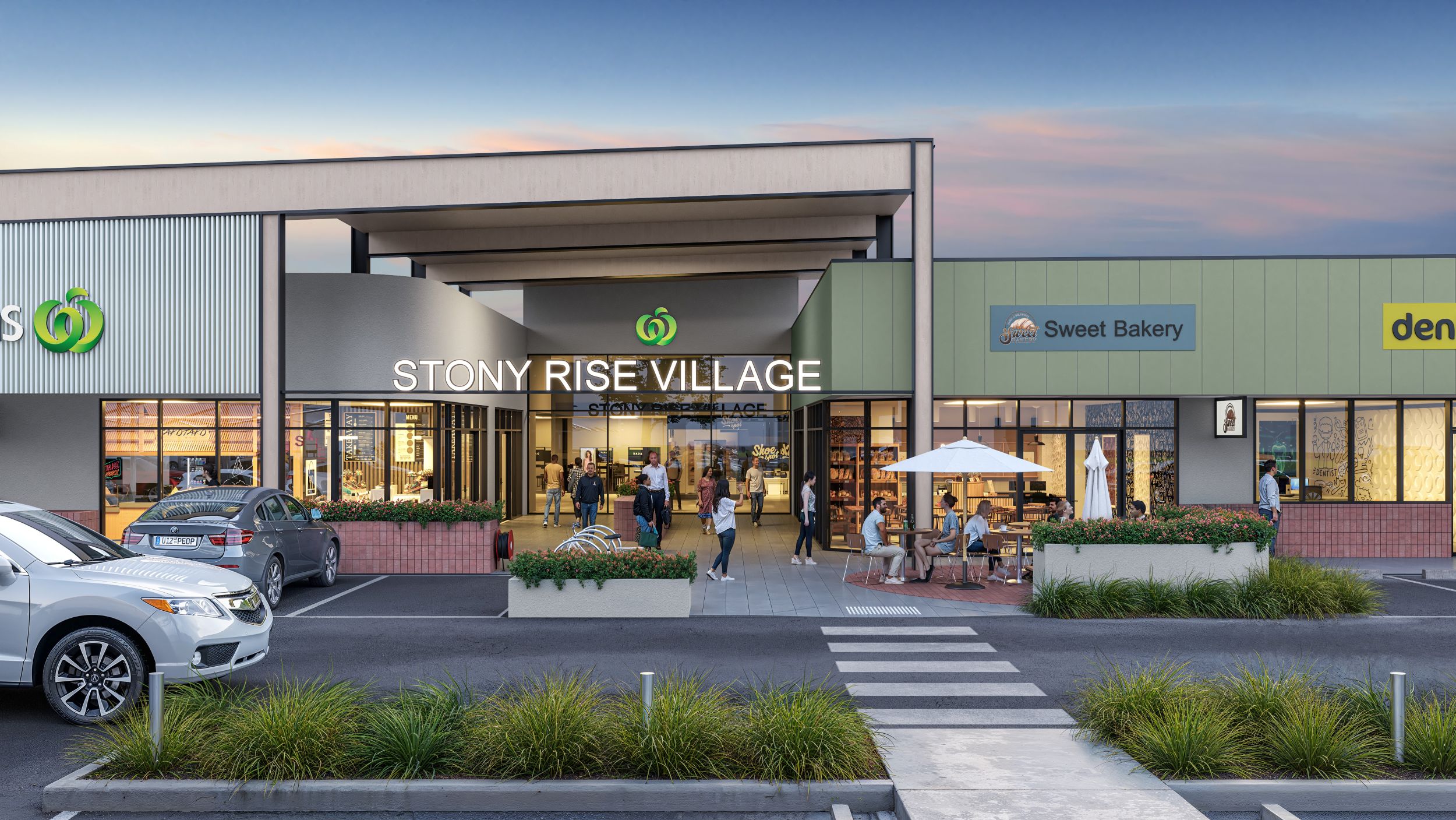 Tipalea Reveals New Devonport Retail Centre