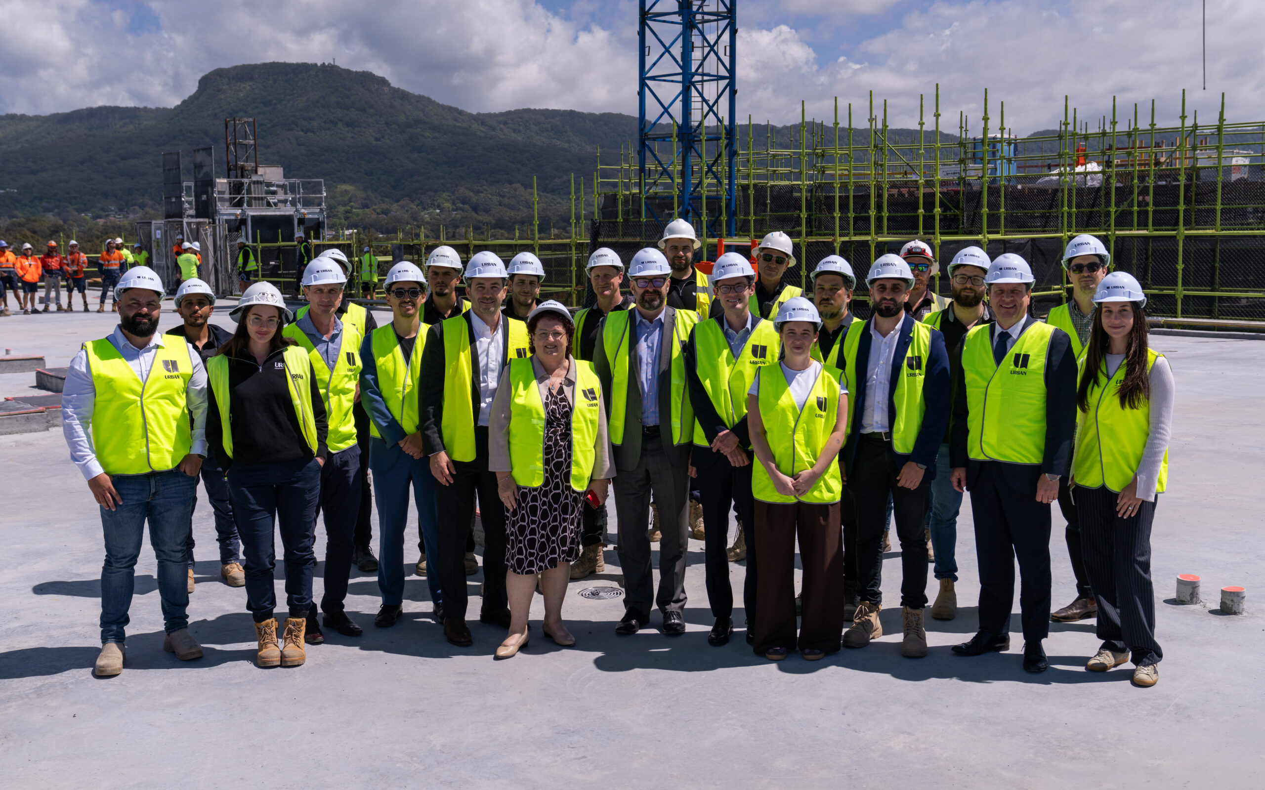 Keira Place Stage 1 Tops Out