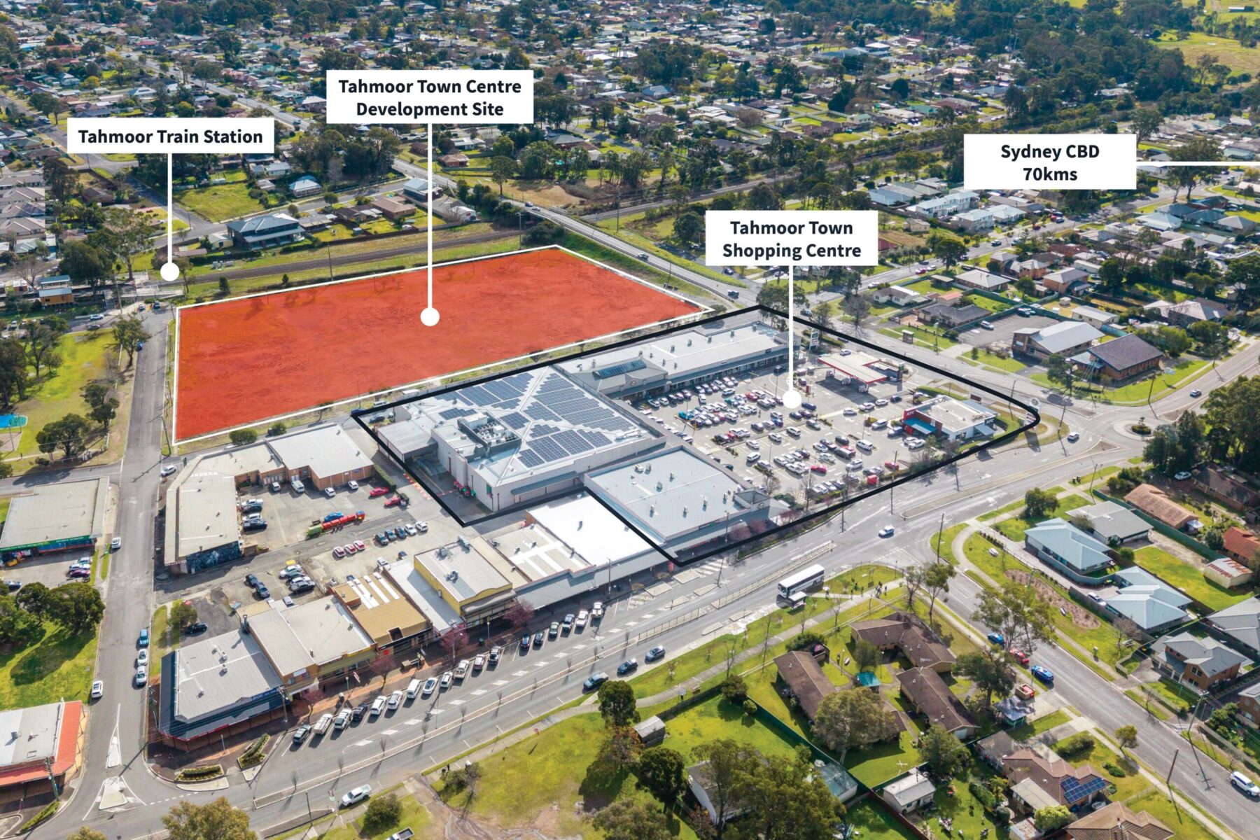 Sale of Retail Site in Tahmoor Town Centre