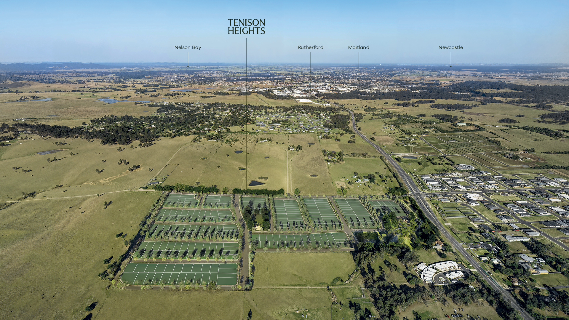 Hunter’s newest residential estate set to launch at Tenison Heights