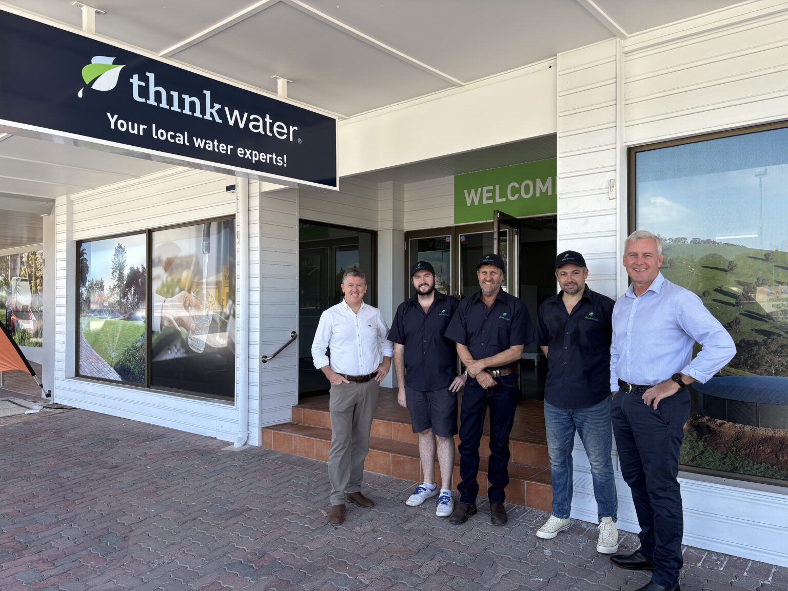 Think Factory Shop Think Water Opens Its First Store in Townsville | Property News