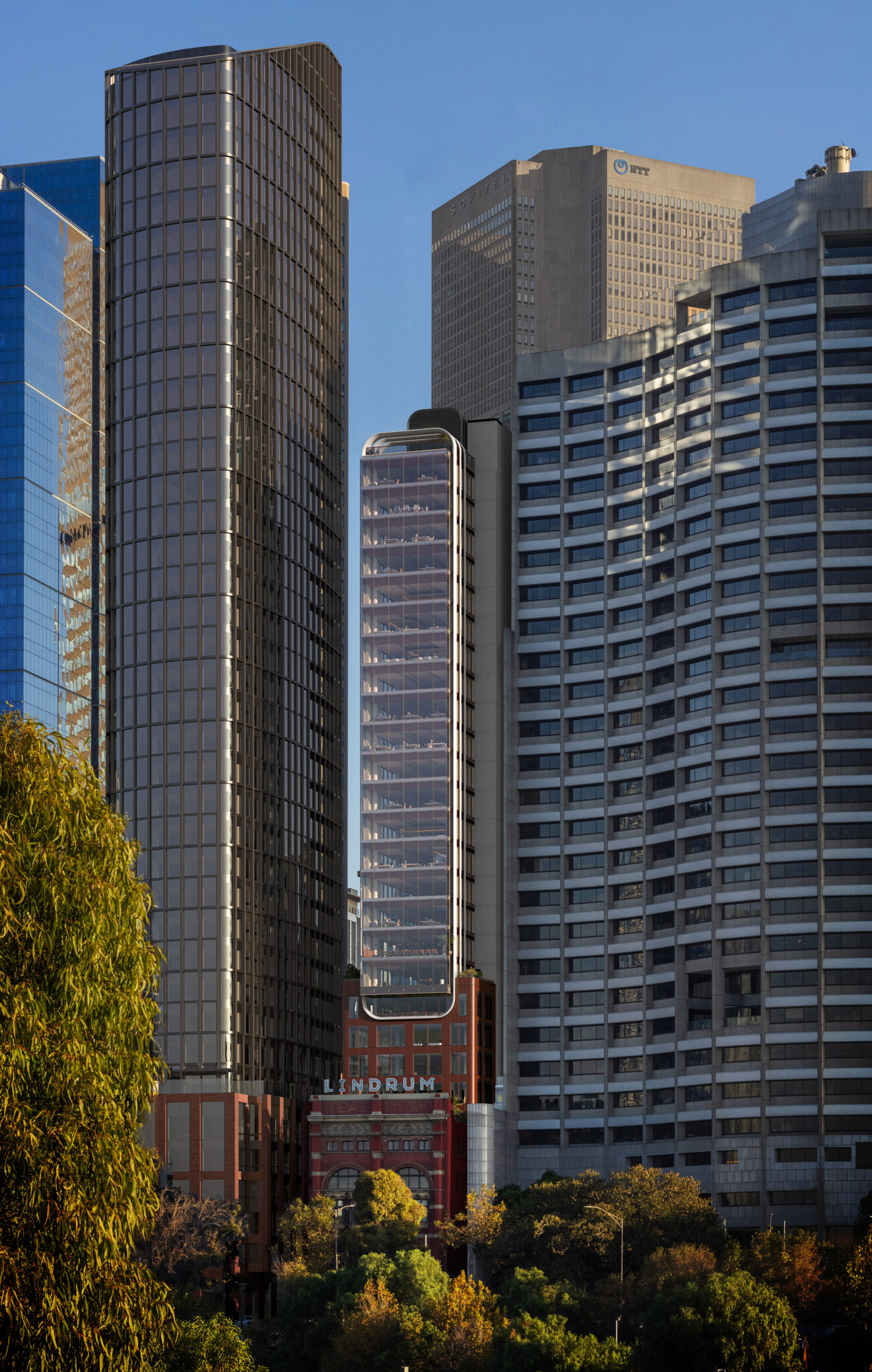Lindrum Time & Place receives approval to redevelop historic Melbourne landmark ...