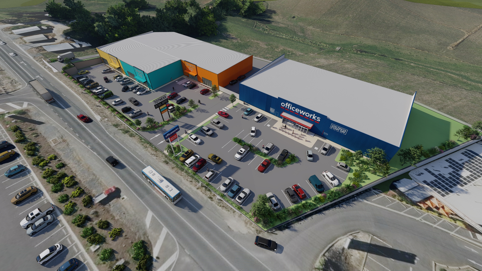 A major large format retail centre site in Adelaide Hills sold in a structured fund-through deal
