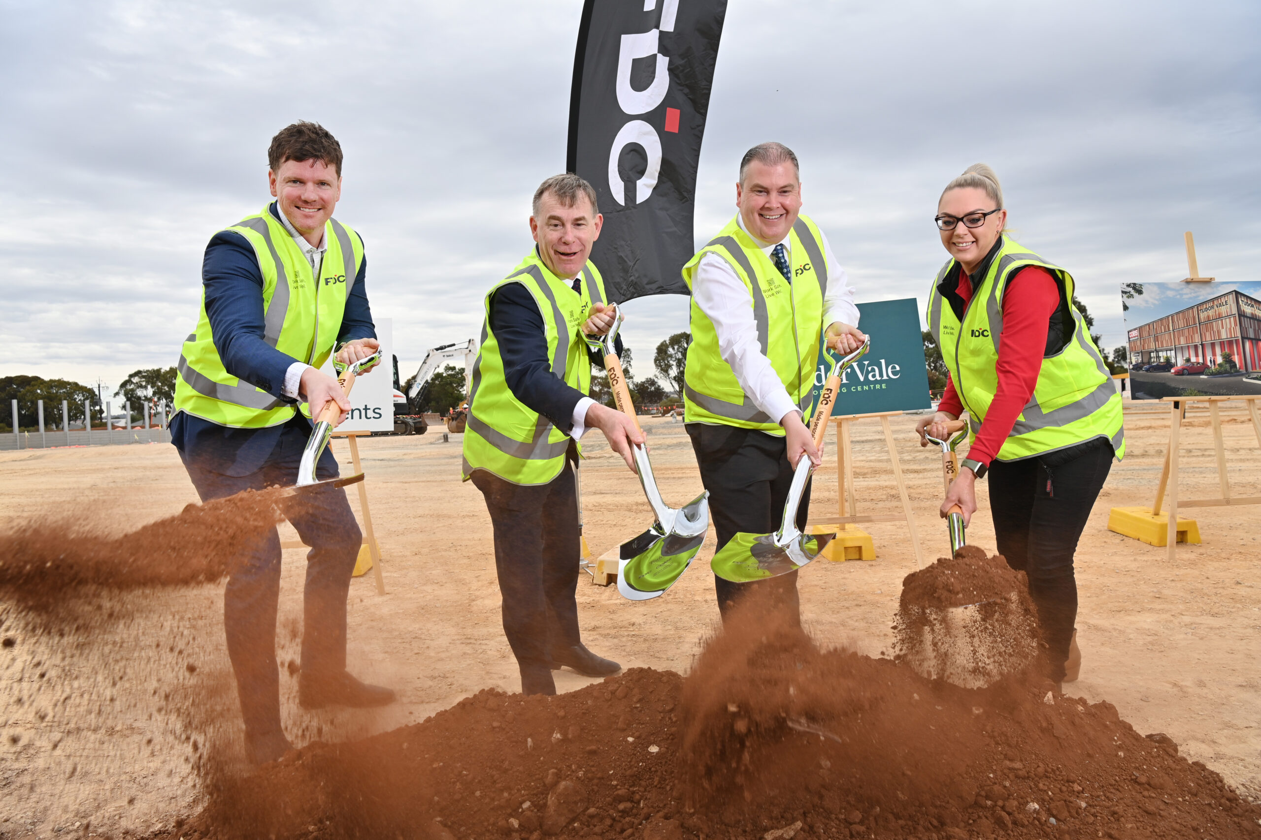 Work Starts on $175M Tudor Vale Retail Centre