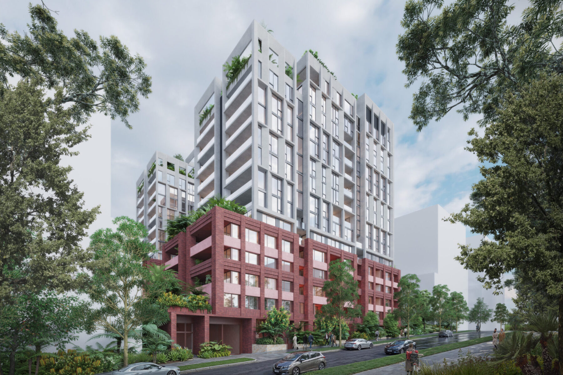 Barings Secures State Significant Development Approval for St Leonards Residential Development