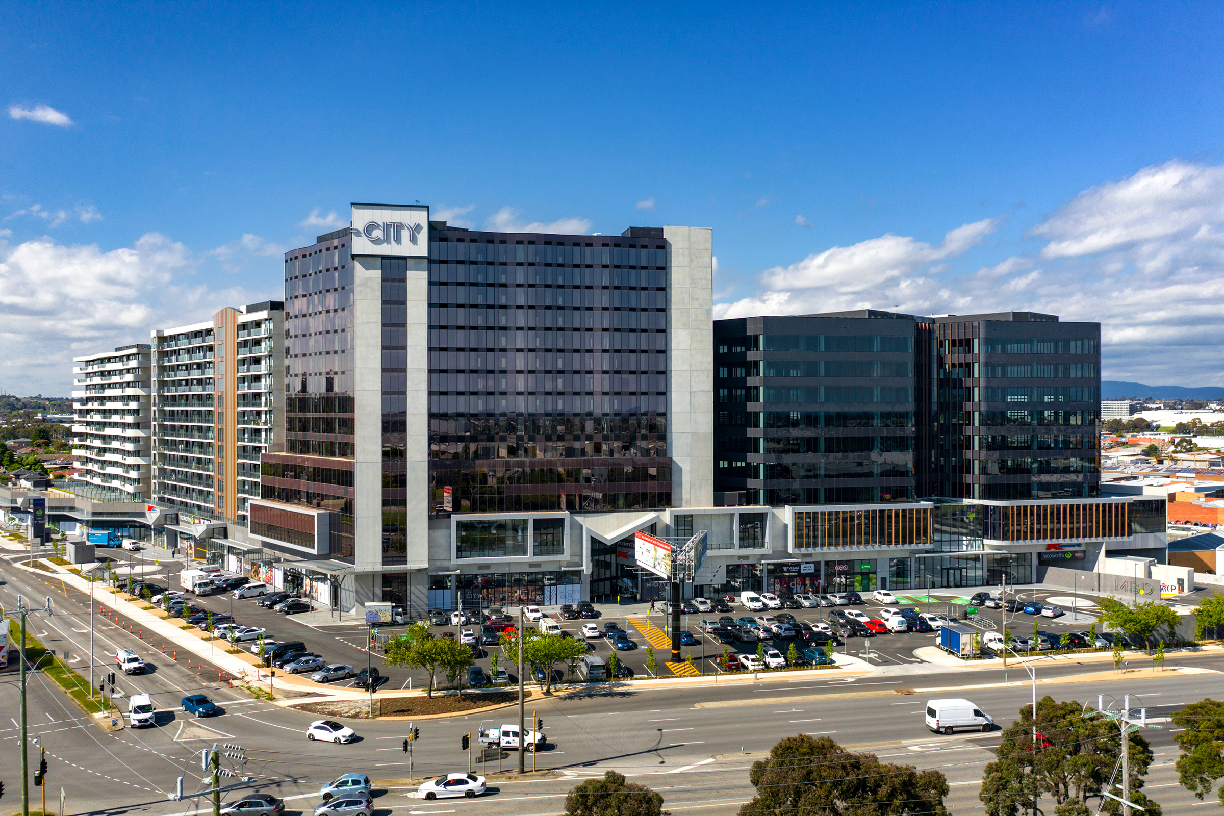 Office Leasing Surge at Melbourne’s M-City