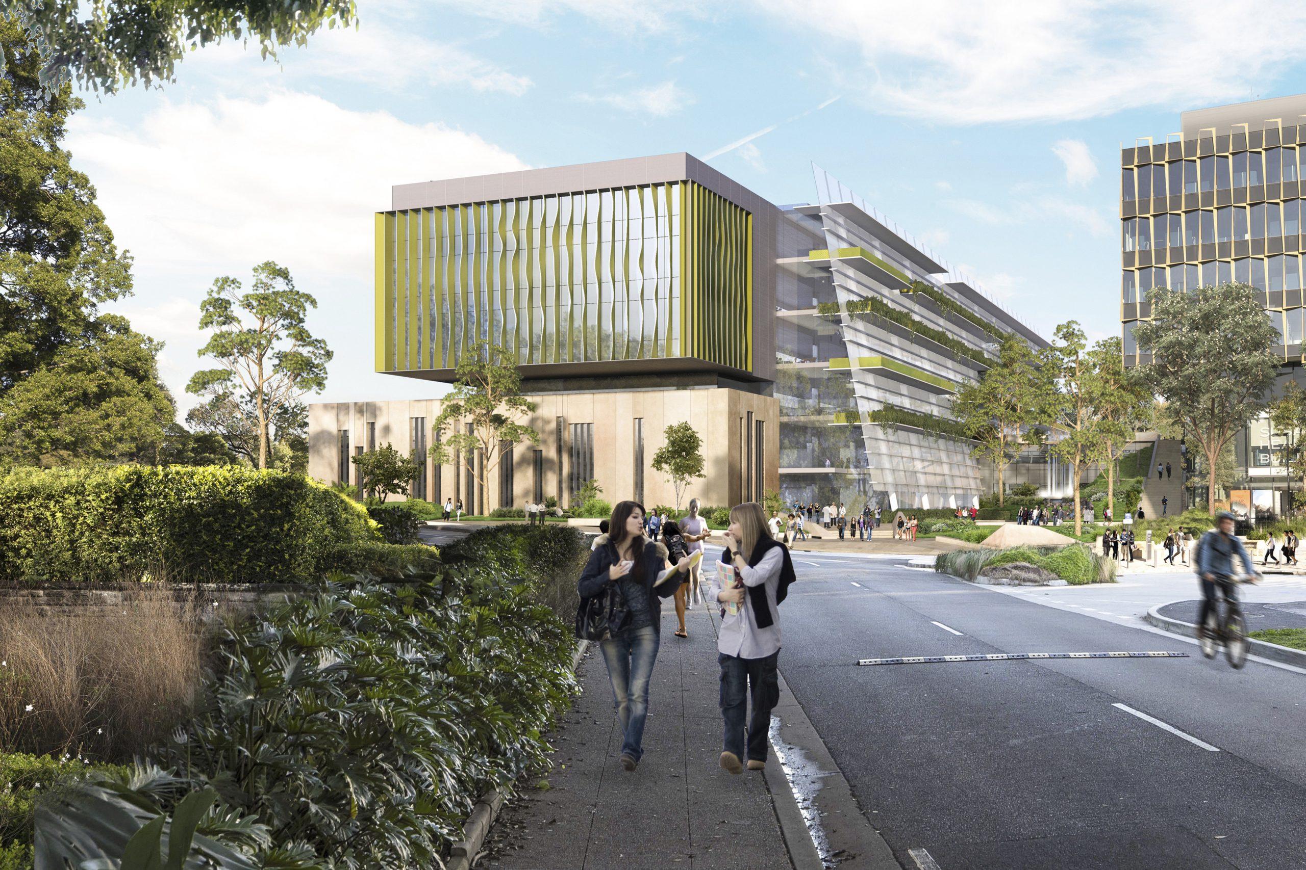 New $478m BioMedical Facility to be developed at Sydney Uni