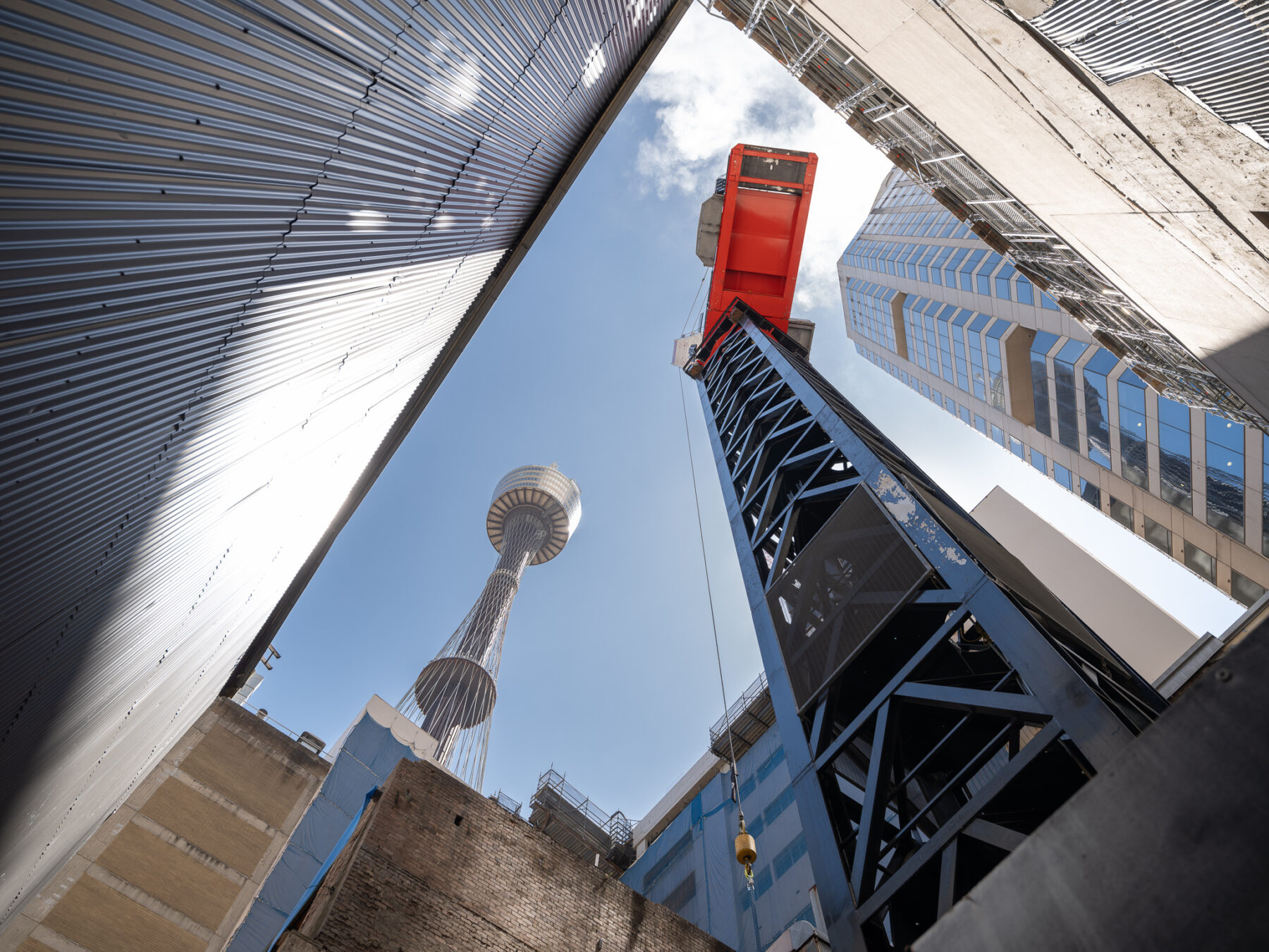 Construction Steaming Ahead at Iconic Sydney House Mixed-Use Landmark