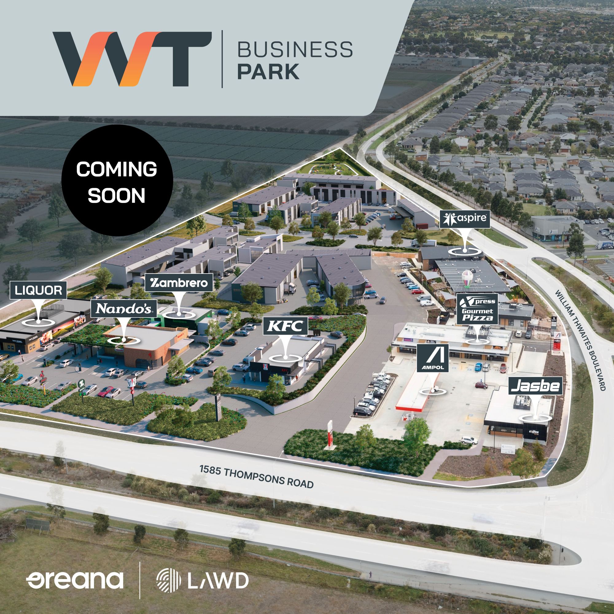 Oreana Launches Its First Business Park in Cranbourne North