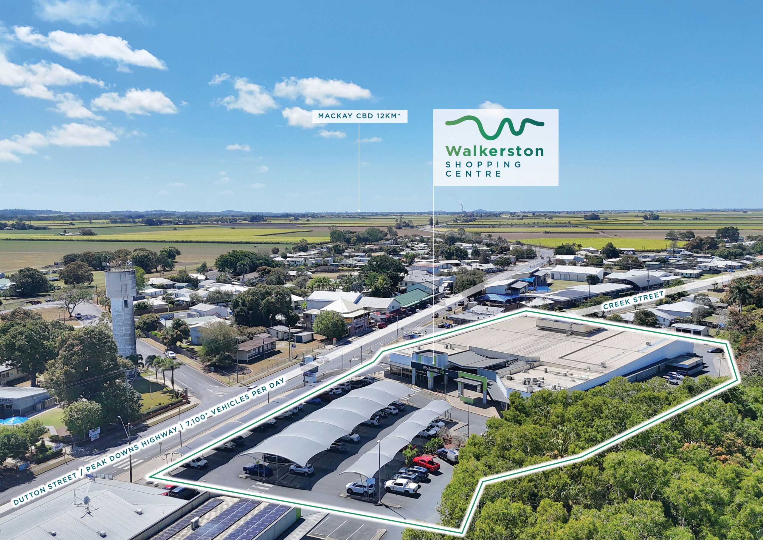 Walkerston Shopping Centre Offered for Sale