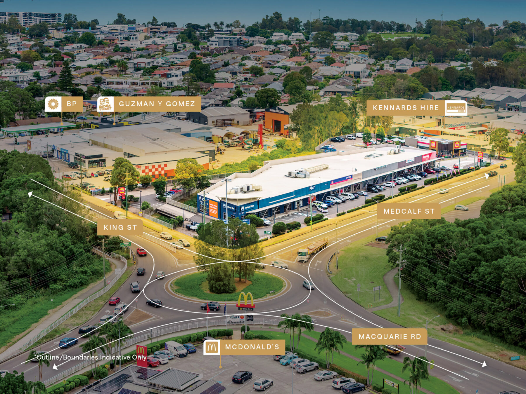 Large Format Retail Centre in Warners Bay Sold for $19.4M Through Burgess Rawson from CBRE