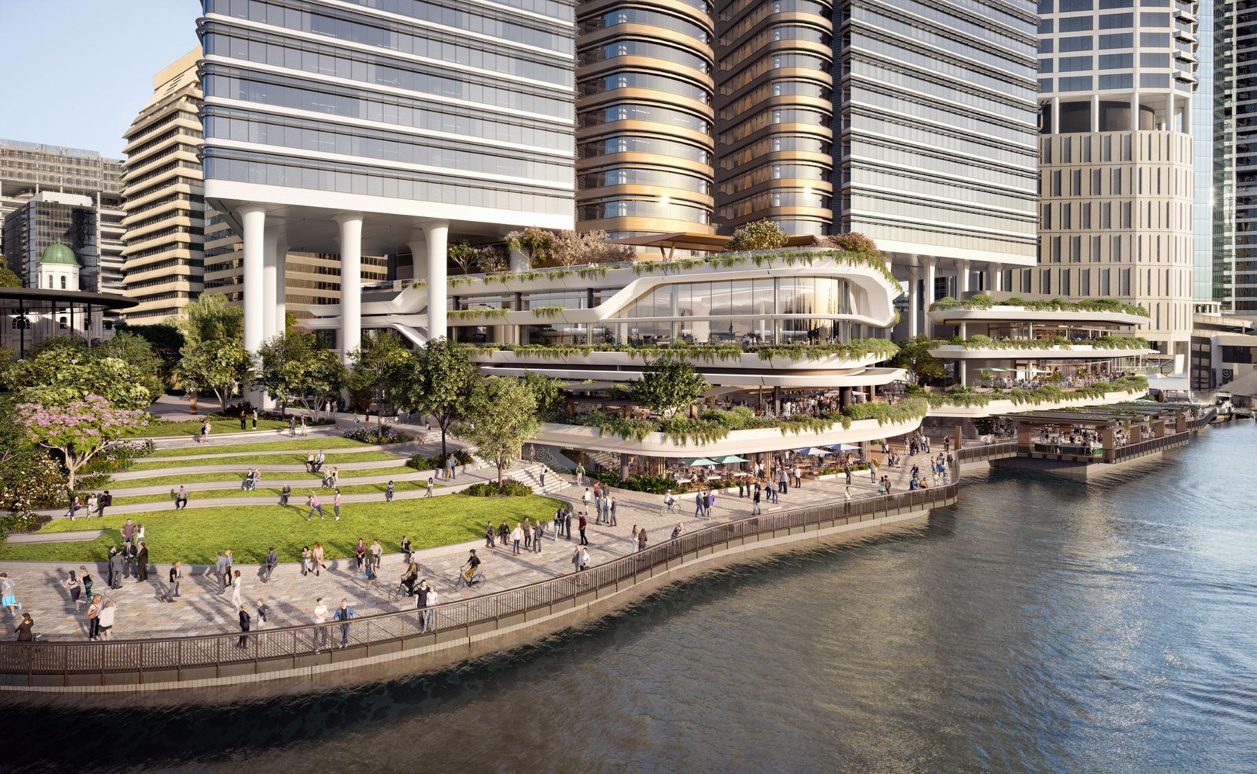 Construction starts on Waterfront Brisbane