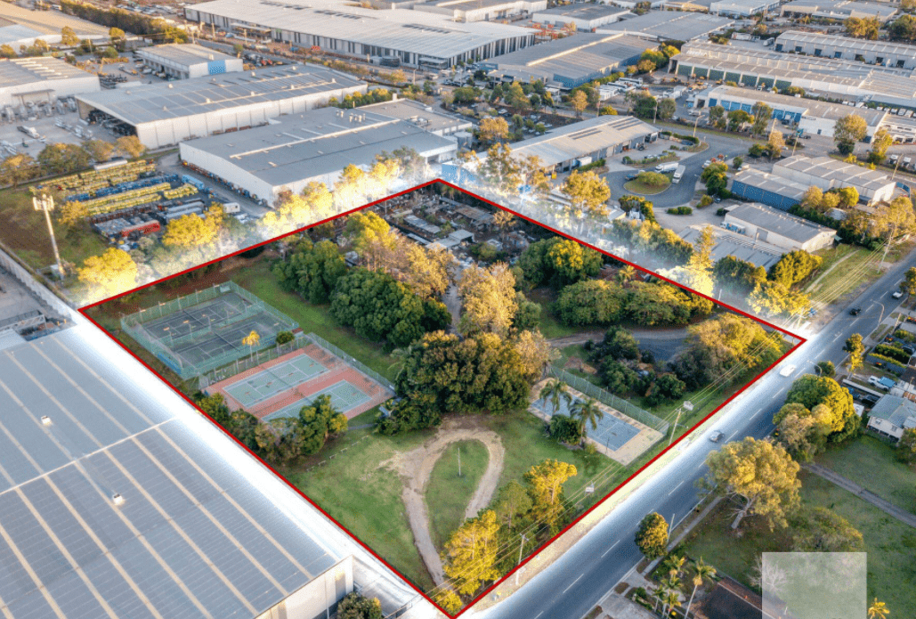 Former West Brisbane Tennis Centre to be transformed into a multi- unit industrial development